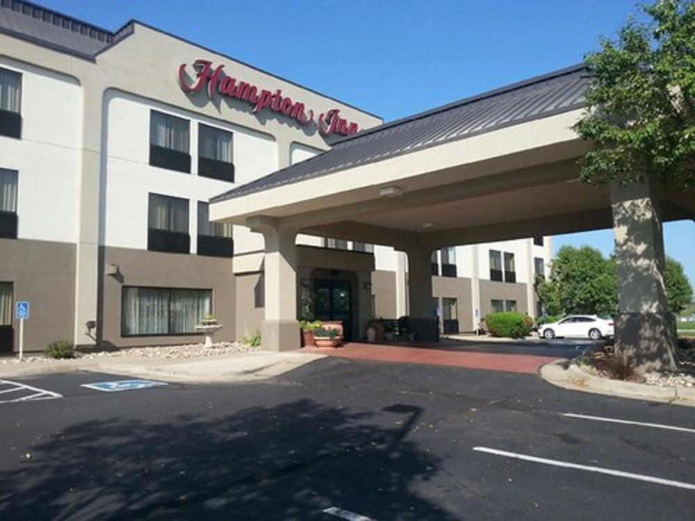 Hampton Inn North Sioux City Екстериор снимка