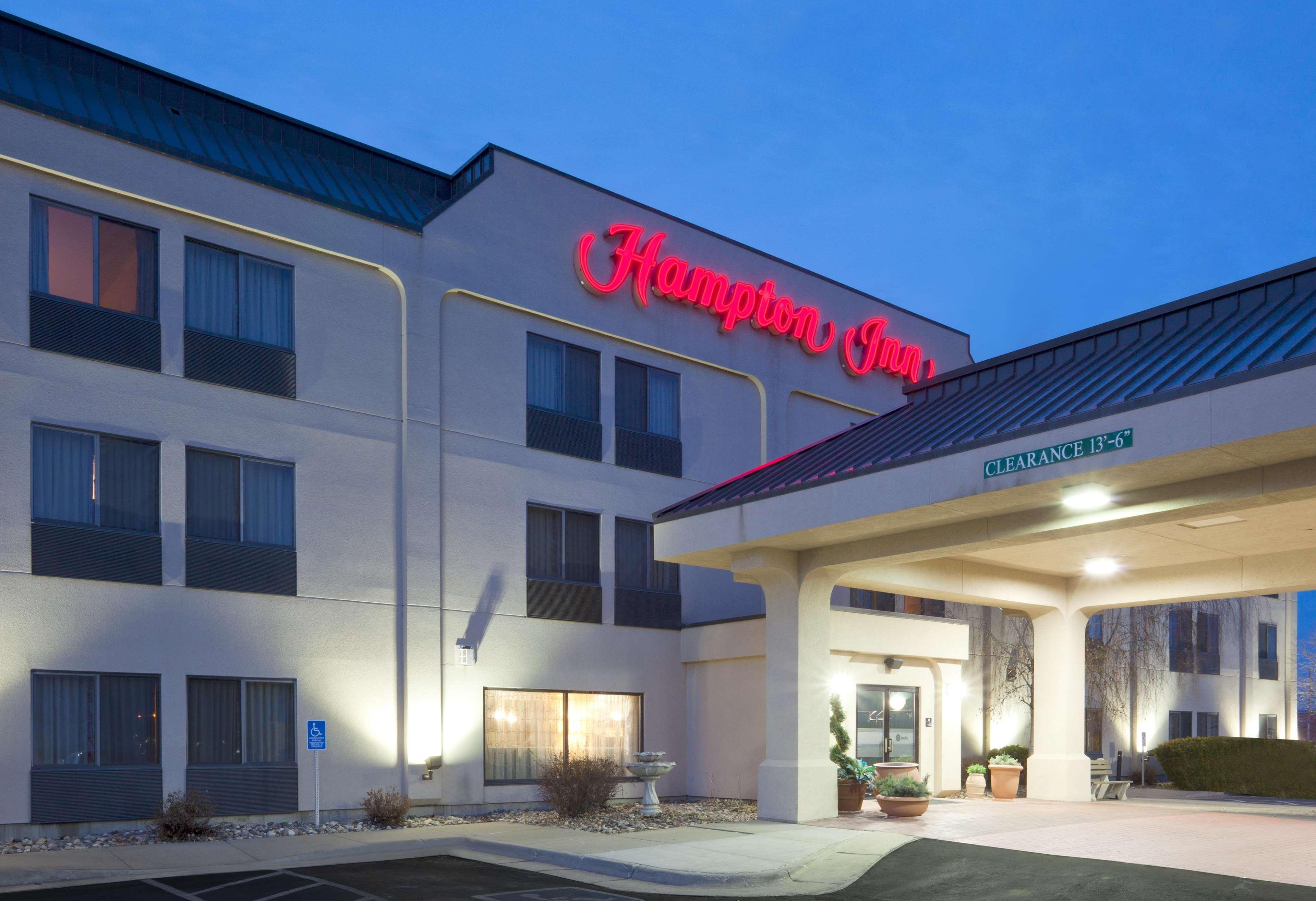 Hampton Inn North Sioux City Екстериор снимка