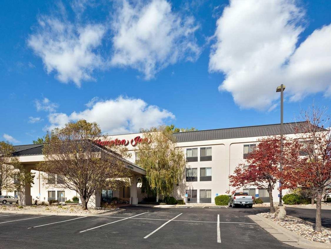 Hampton Inn North Sioux City Екстериор снимка