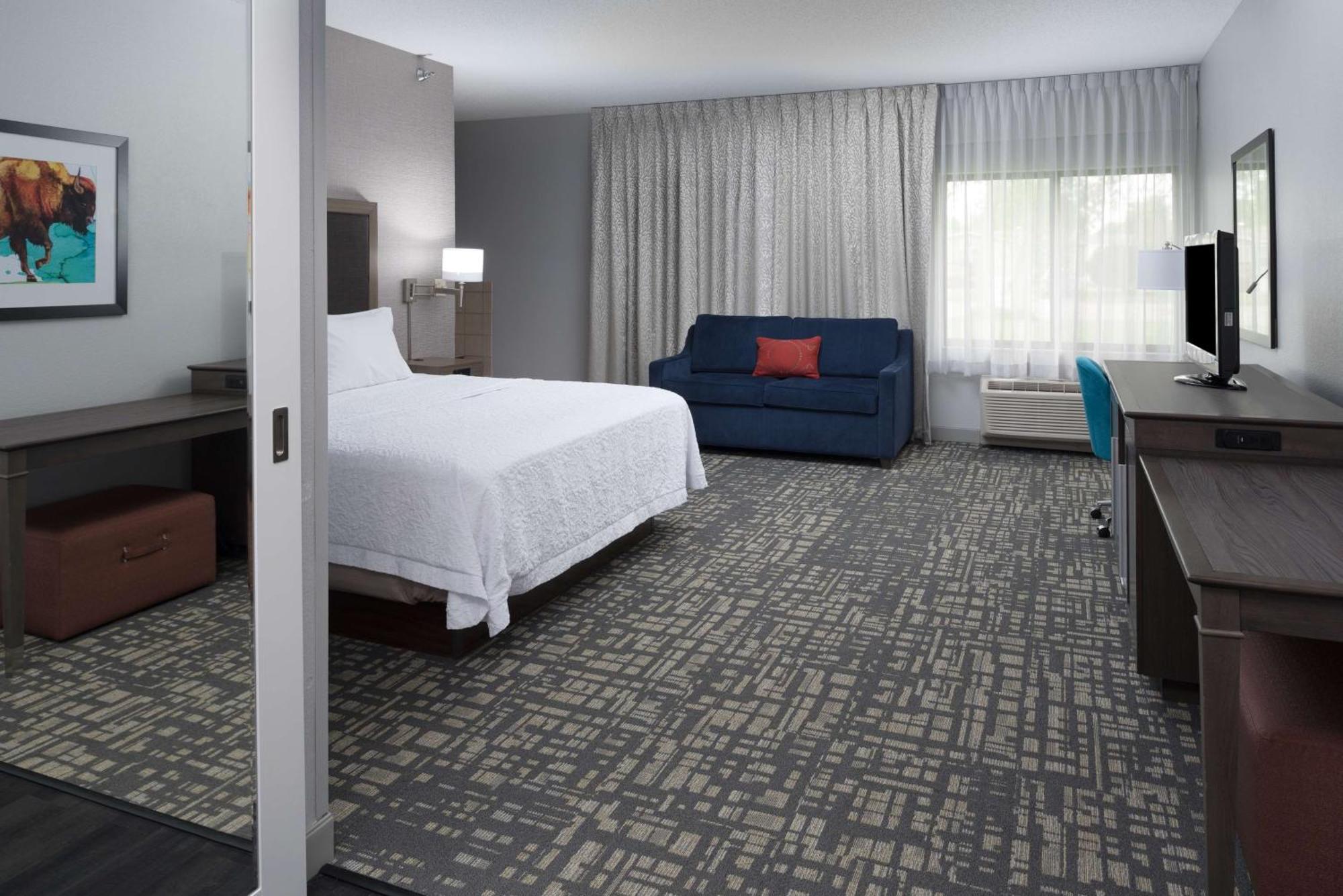 Hampton Inn North Sioux City Екстериор снимка